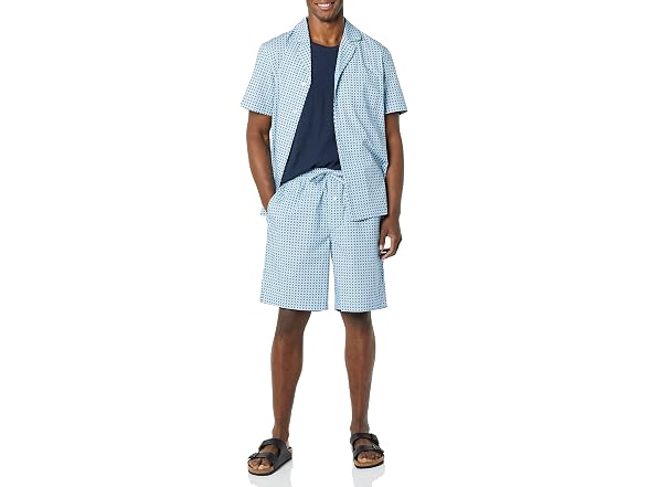 Amazon Essentials Men Lightweight Cotton Set