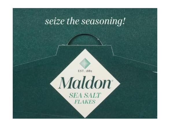Maldon Salt, Sea Salt Flakes, 8.5 oz (240 g)
