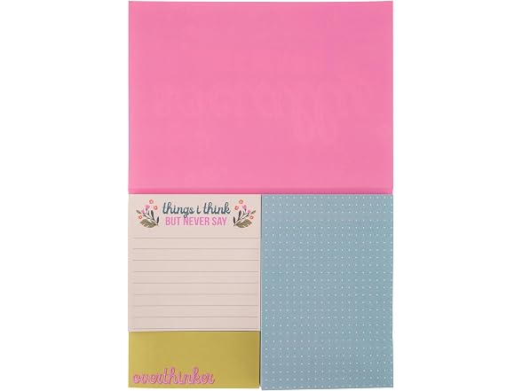 Karma Sticky Note Booklet Socially Awkward