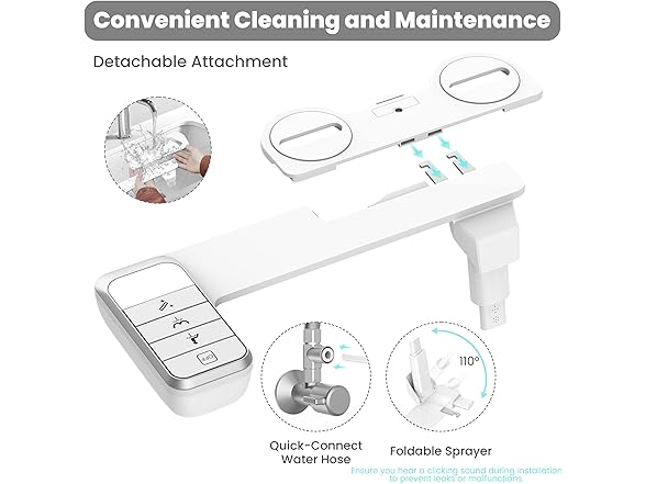 Aresmata Bidet Attachment