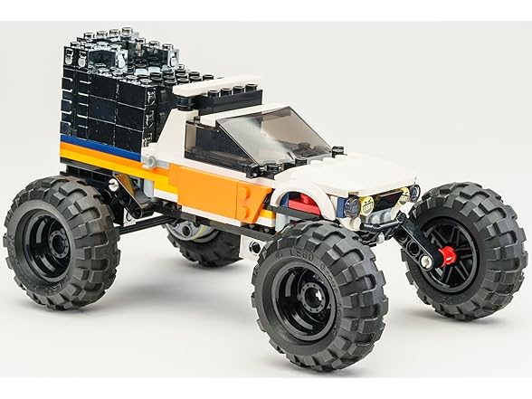 DAKOTT Conductive Chrome-Plated Building Bricks Kit