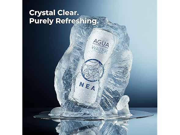 NEA Austrian Alps Water, 16.9oz, 12pk