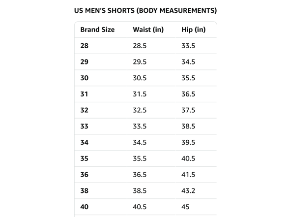 Amazon Essentials Mens Chino Shorts