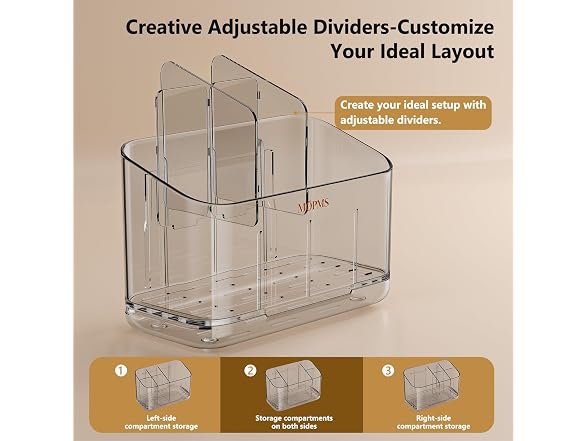 MOPMS 5 Slot Toothbrush Holder