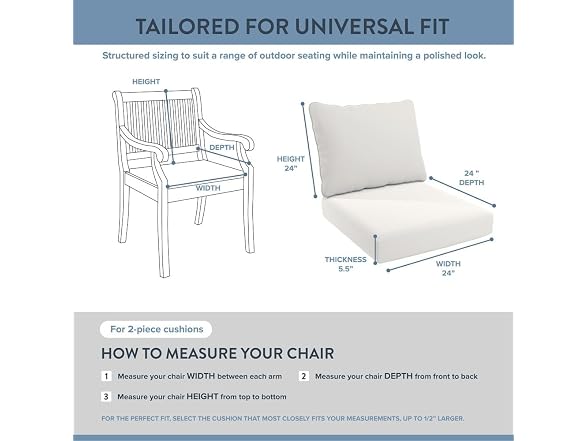 California Umbrella Outdoor Deep Seat White