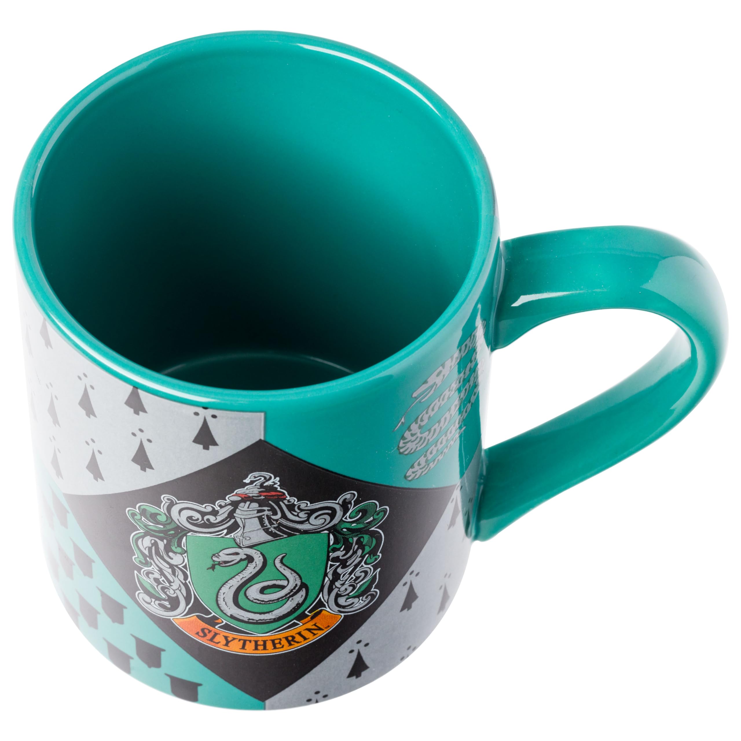Silver Buffalo HarryPotter Slytherin Mug - Gallery 7