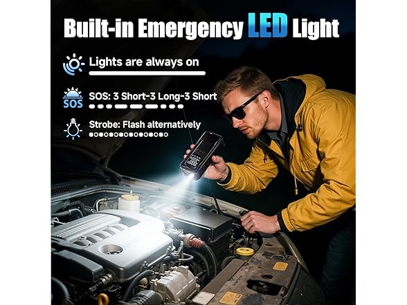 Clopria Portable Tire Inflator