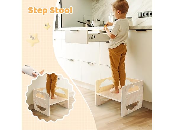 Satisure Montessori Weaning Table and Chair Set