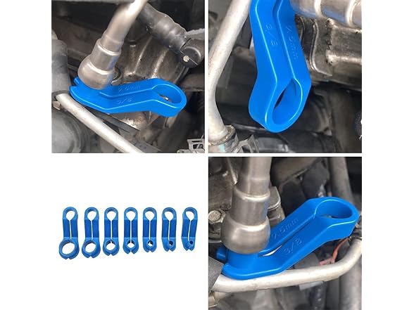 Fuel Line Disconnect Tool 7Pcs AC Kit