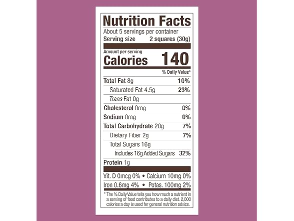 Ghirardelli Dark Choc Raspberry Squares