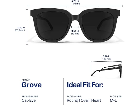 Blenders Grove Sunglasses Midnight - Gallery 7