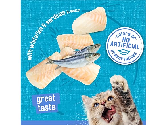 Friskies Wet Cat Food, Savory Shreds