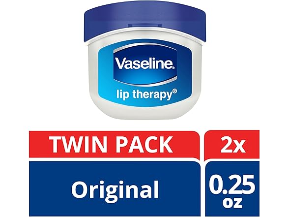 Vaseline 2 packs of 12 (24 total)