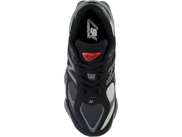 New Balance Youth 9060 in Black