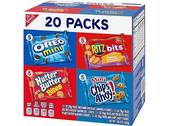 Nabisco Classic Mix 20pk