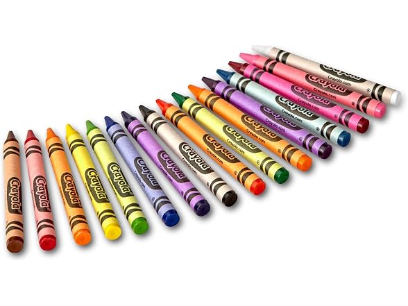 Crayola Crayons, School Supplies, 16 Count