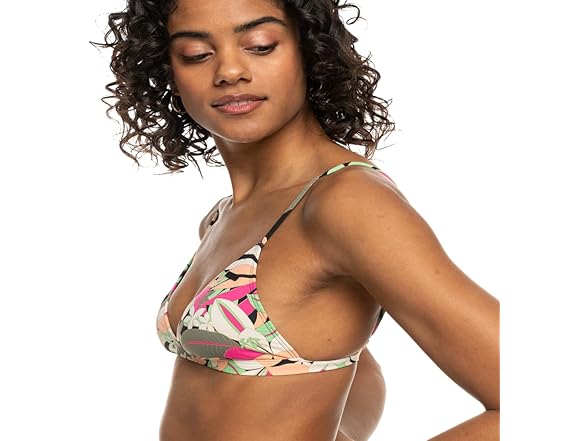 Roxy Bikini Top Anthracite (M)