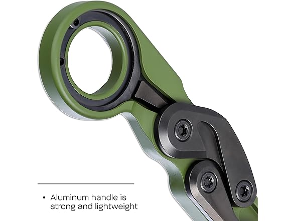 CRKT Provoke Knife Kinematic Karambit Green