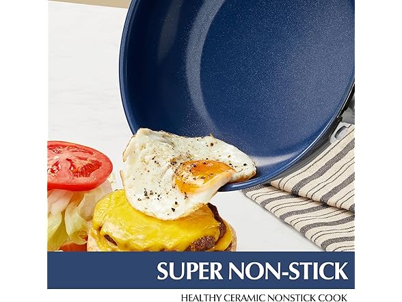 Stainless Steel Frying Pan with Lid