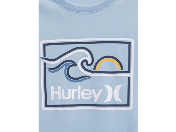 Hurley Sea Waves Graphic Tee