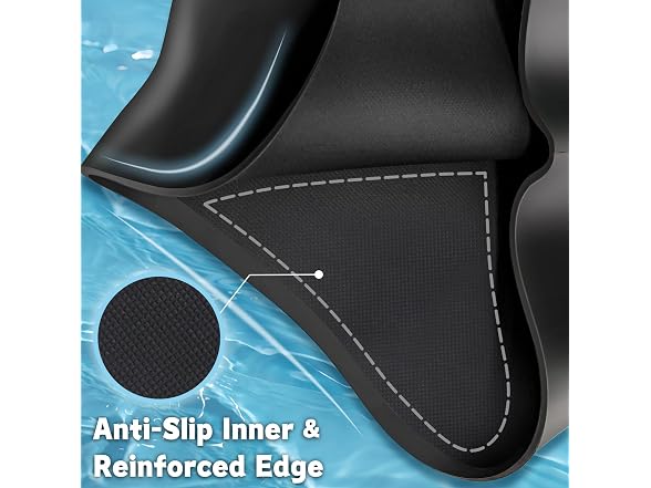 VegoVia Large Swim Cap Black