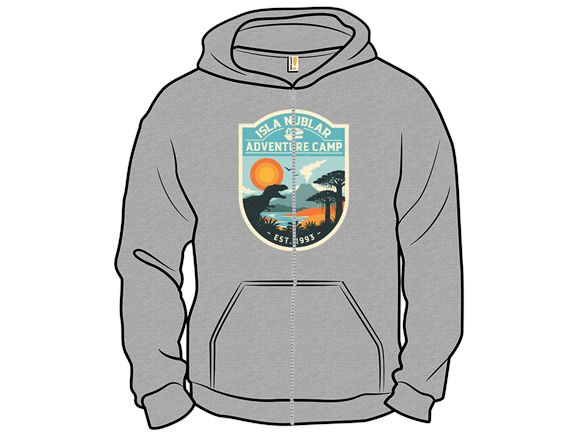 Dinosaur Island Adventure Camp