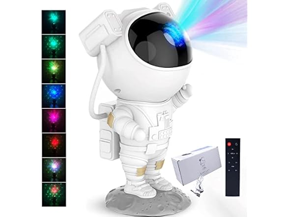 AWH Untamed Lifestyle Galaxy Night Light