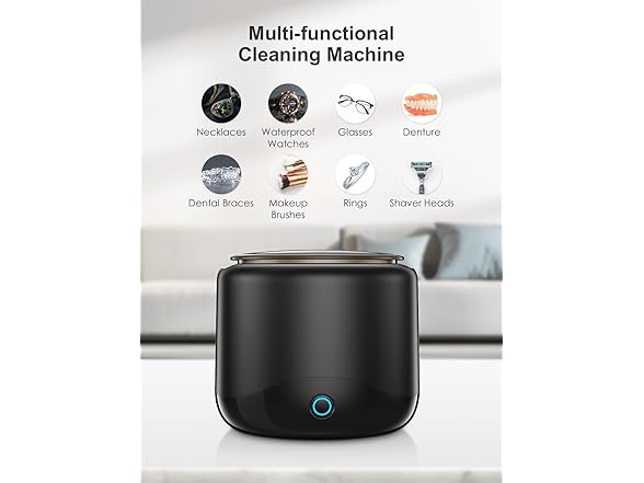 RELEXNOW 45kHz Retainer Cleaner Machine for Dentu