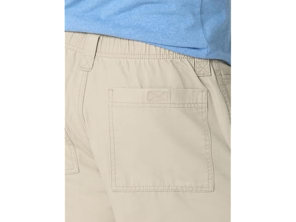Wrangler Authentics Men (52) Canvas Utility Short
