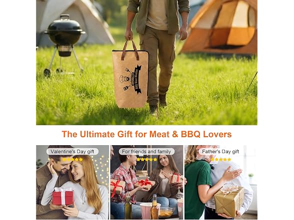 Zyerch 21" BBQ Meat Resting Blanket