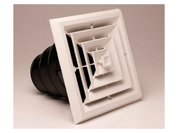 AIRTEC MV4S 4-Way Diffuser Grille