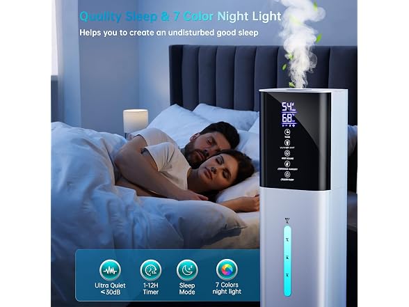 Honovos 8L/2.1Gal Large Room Humidifier