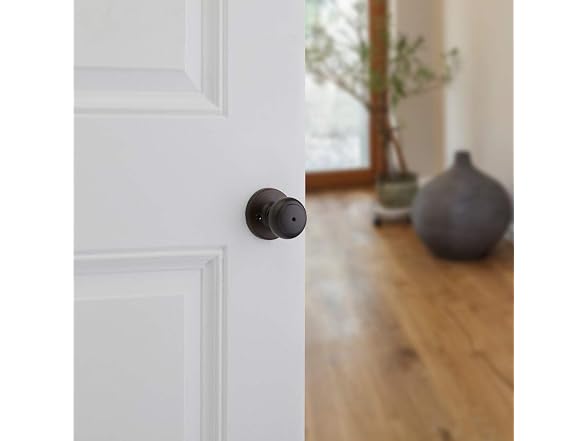 Kwikset Cove Interior Privacy Door Knob