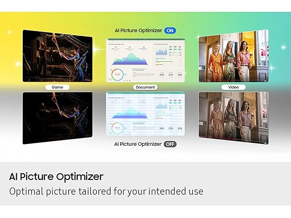 Samsung 32" UHD Monitor | LS32FM702UNXZA