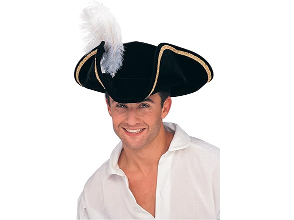 Rubies Adult Buccaneer Tricorn Hat