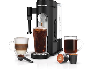 $48.99, Was $84.99, 42% Off! Ninja Pod Grounds Specialty Single-Serve dealfomo