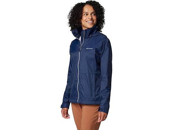 Columbia Womens Switchback IV Rain Jacket (XL)