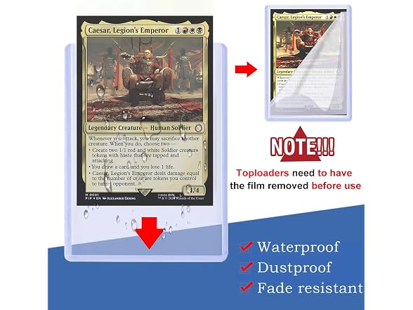 Commander Deck Box