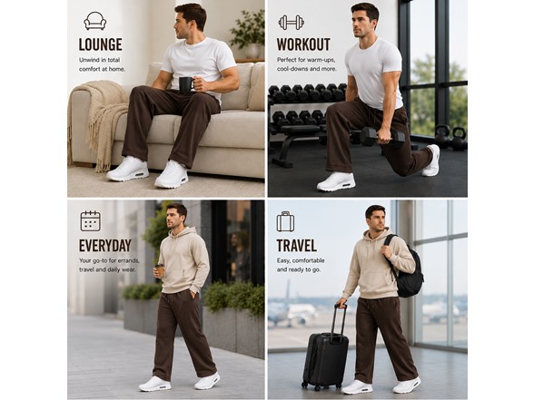 Mens Tech Fleece Performance Sweatpants