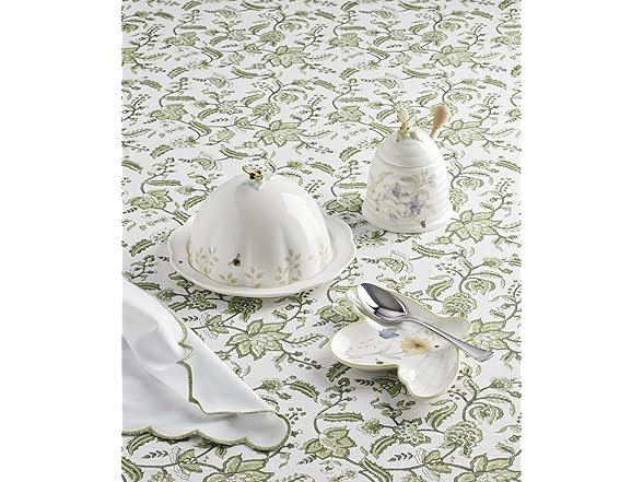 Lenox Home And Kitchen, Butterfly Meadow Beehive Covered Butter Dish