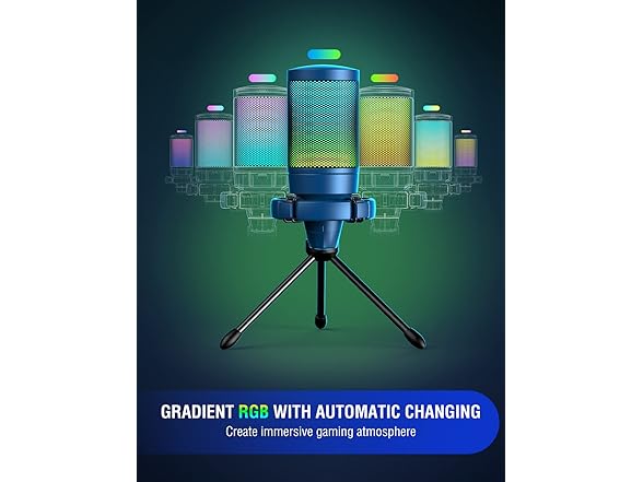 FIFINE USB PC Gaming Microphone
