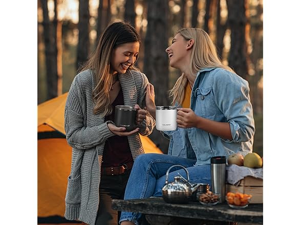 HAUSHOF 14 oz Coffee Mug, Insulated