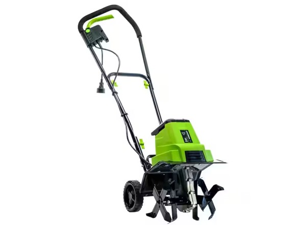 EarthWise 12 in. 9 Amp Electric Garden Tiller Cultivator