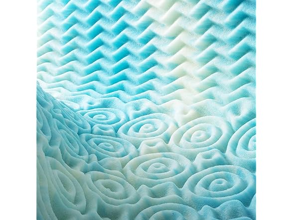 Best Price Mattress 2" Twin Gel Foam Topper