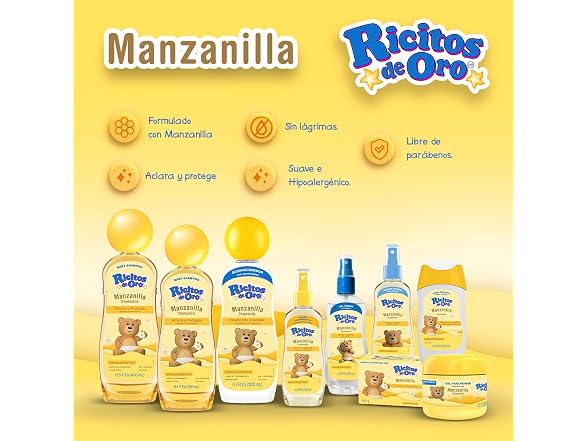 Ricitos de Oro Clarifying Lotion Chamomile