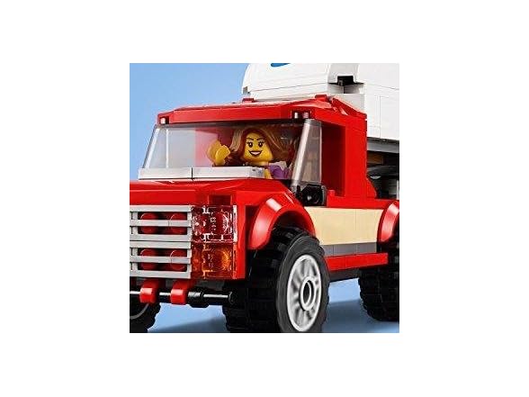 LEGO City Pickup & Caravan 60182 Building Kit