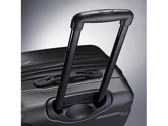 Samsonite Omni Hardside Expandable Luggage Black, 2-Piece Set (20/28)