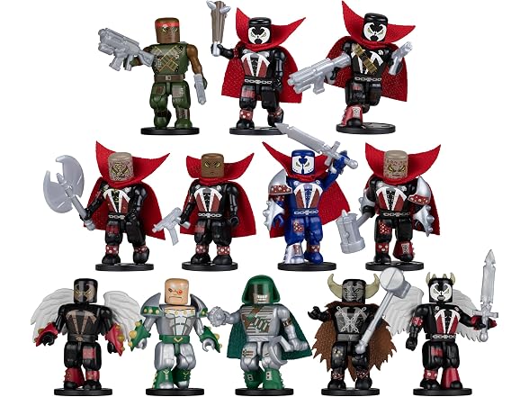 Spawn Construct-a-Figure Full Case (Series 1) 36 Blind Bags