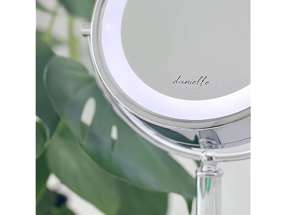 Danielle Creations Double-Sided L.E.D. Vanity Mirror