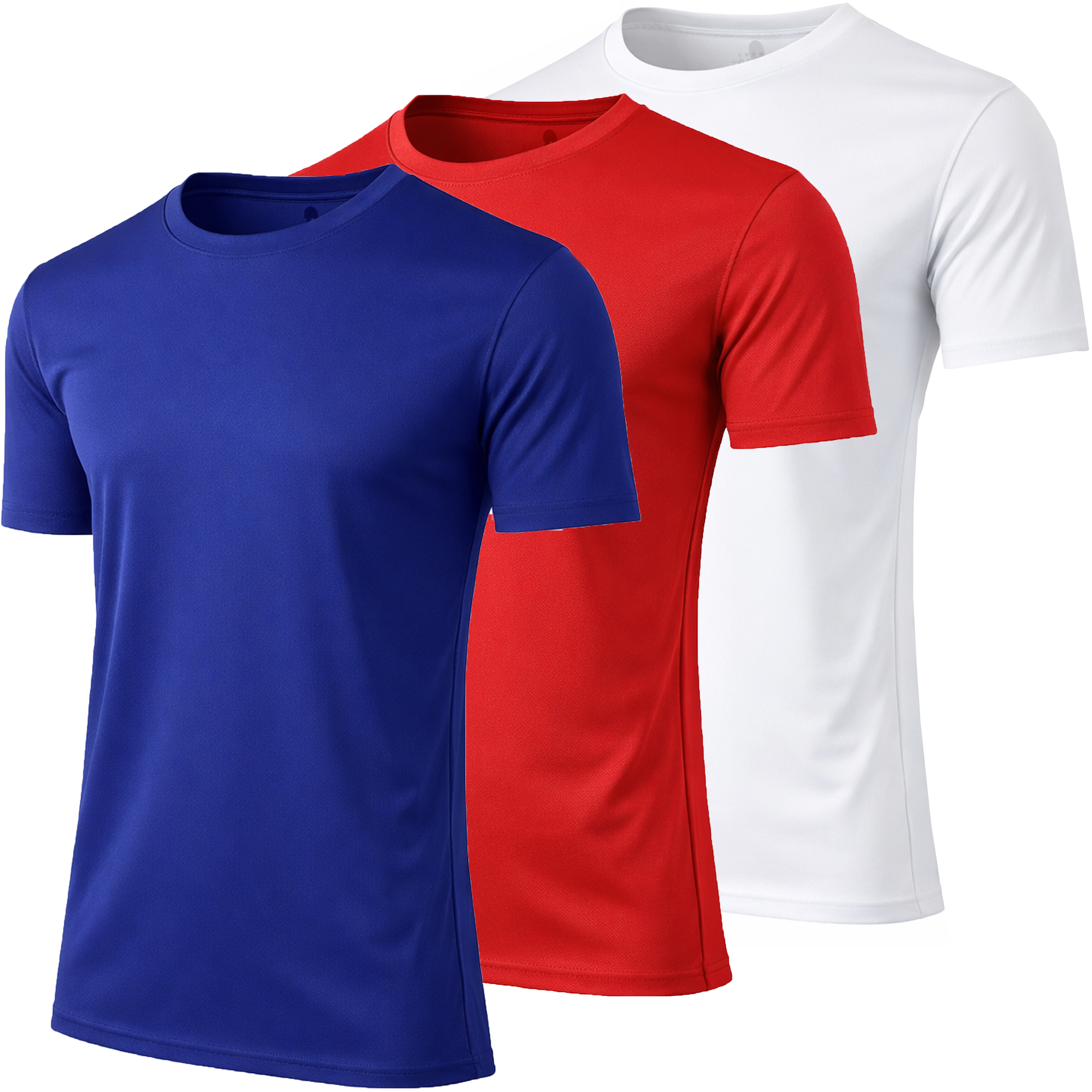 3Pk Mens S/S Performance Active Tee - Gallery 17